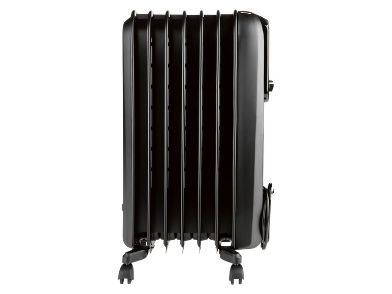 Zobrazit na celou obrazovku Delonghi Olejový radiátor V550715, černá - Obrázek 1