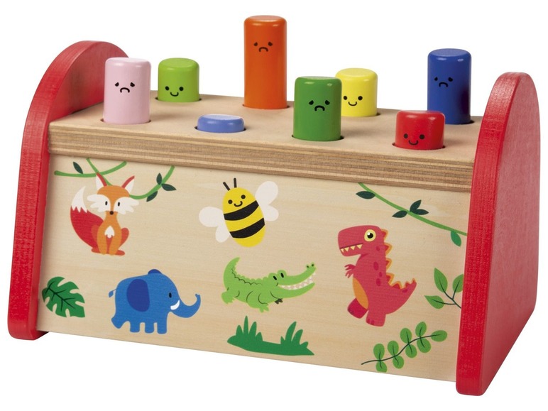  Zobrazit na celou obrazovku Playtive JUNIOR Dřevěná výuková hračka - Obrázek 10