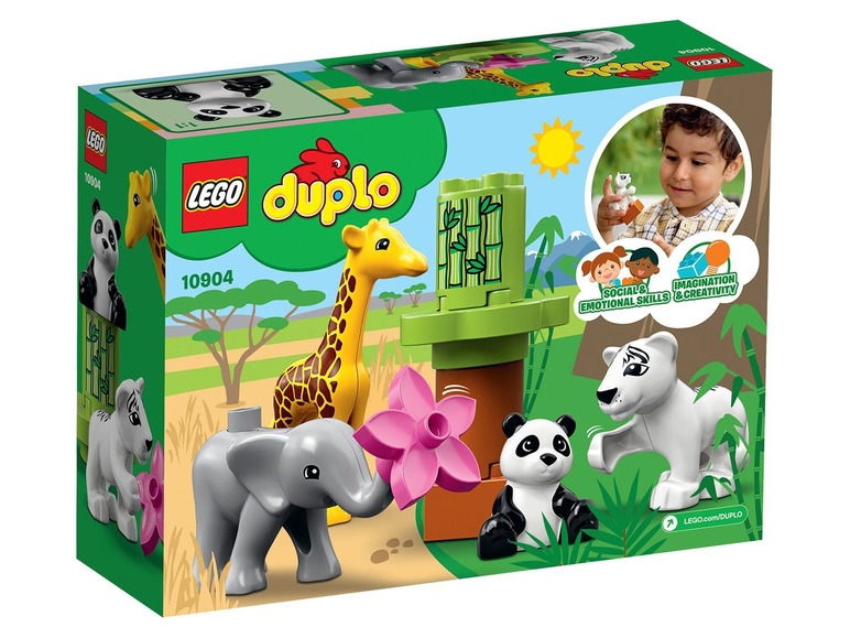  Zobrazit na celou obrazovku LEGO® DUPLO® 10904 Zvířecí mláďátka - Obrázek 2