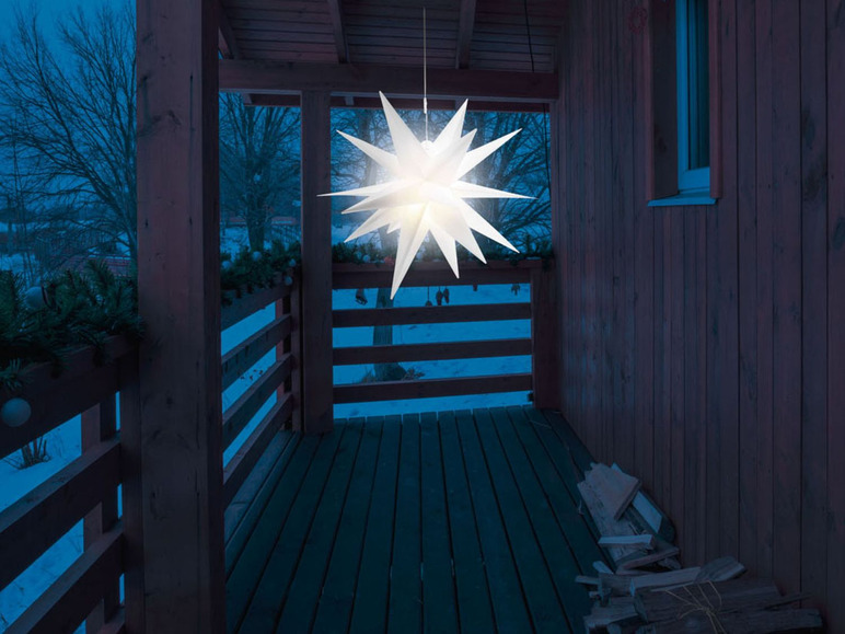  Zobrazit na celou obrazovku Melinera LED svíticí hvězda - Obrázek 9