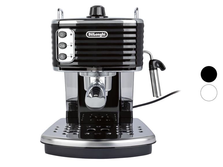  Zobrazit na celou obrazovku Delonghi Espresso pákový kávovar Scultura SECZ351.BK - Obrázek 1