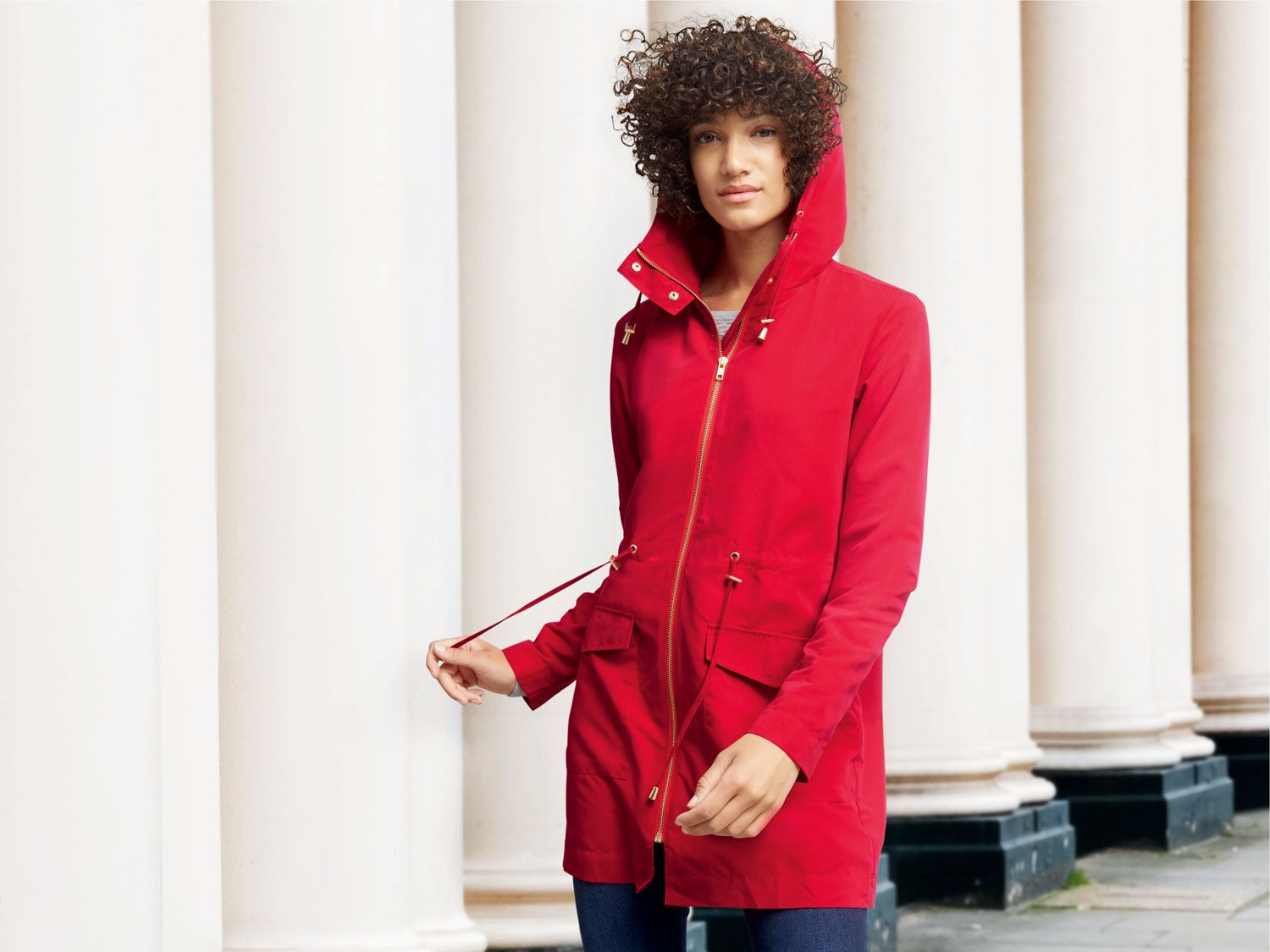 lidl parka