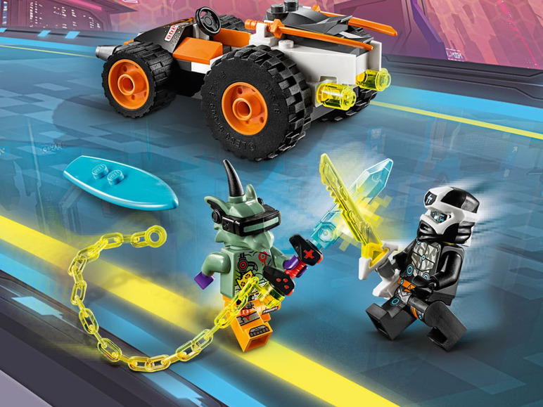  Zobrazit na celou obrazovku LEGO® NINJAGO 71706 Coleovo rychlé auto - Obrázek 8