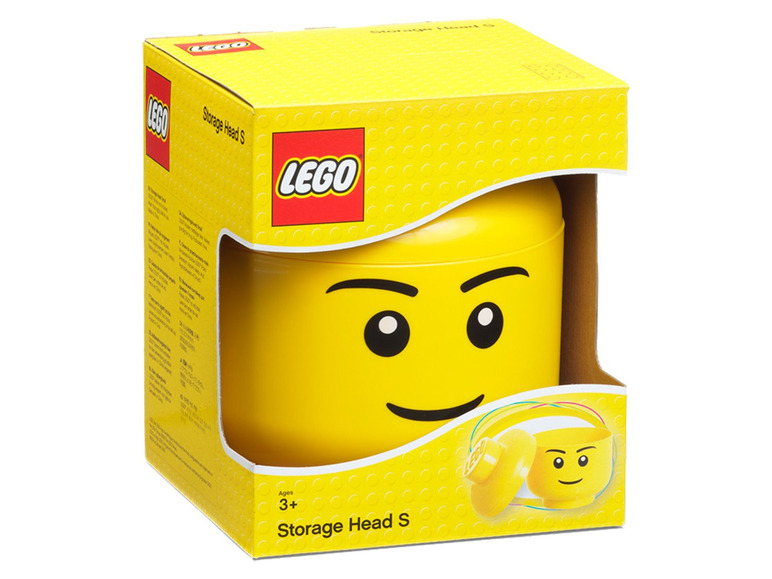  Zobrazit na celou obrazovku Úložný box, Lego hlava - Obrázek 7