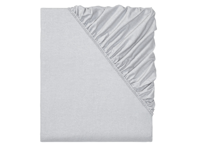  Zobrazit na celou obrazovku LIVARNO home Napínací prostěradlo z jemného flanelu, 140–160 x 200 cm - Obrázek 2