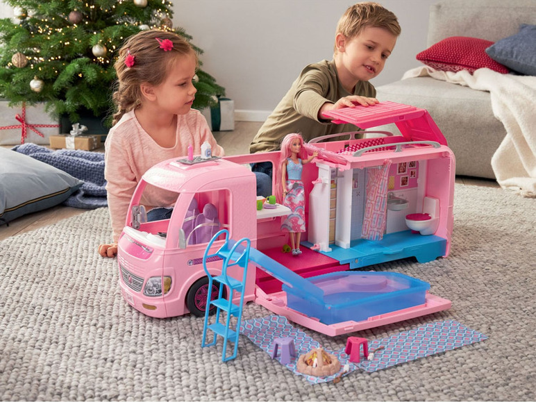  Zobrazit na celou obrazovku Barbie Karavan Super Camper - Obrázek 5