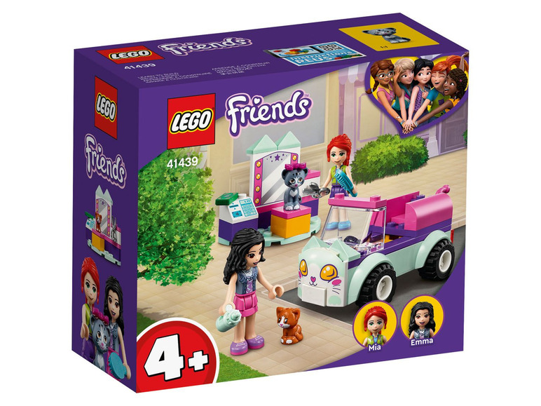  Zobrazit na celou obrazovku LEGO® Friends 41439 Pojízdné kočičí kadeřnictví - Obrázek 1
