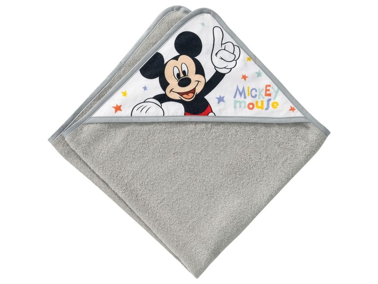  Zobrazit na celou obrazovku Dětská osuška Disney s kapucí, 75 x 75 cm - Obrázek 10