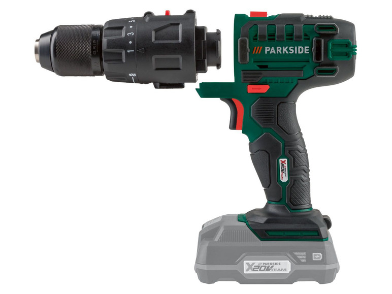  Zobrazit na celou obrazovku PARKSIDE® Aku kombinované nářadí 4 v 1 PKGA 20-Li C2, 2 Ah - Obrázek 3