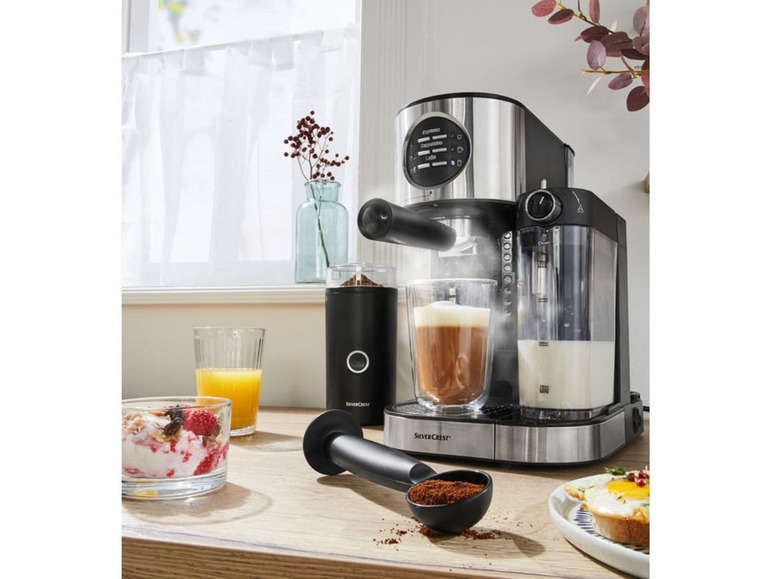  Zobrazit na celou obrazovku SILVERCREST® Espresso kávovar s napěňovačem mléka SEMM 1470 A2 - Obrázek 10