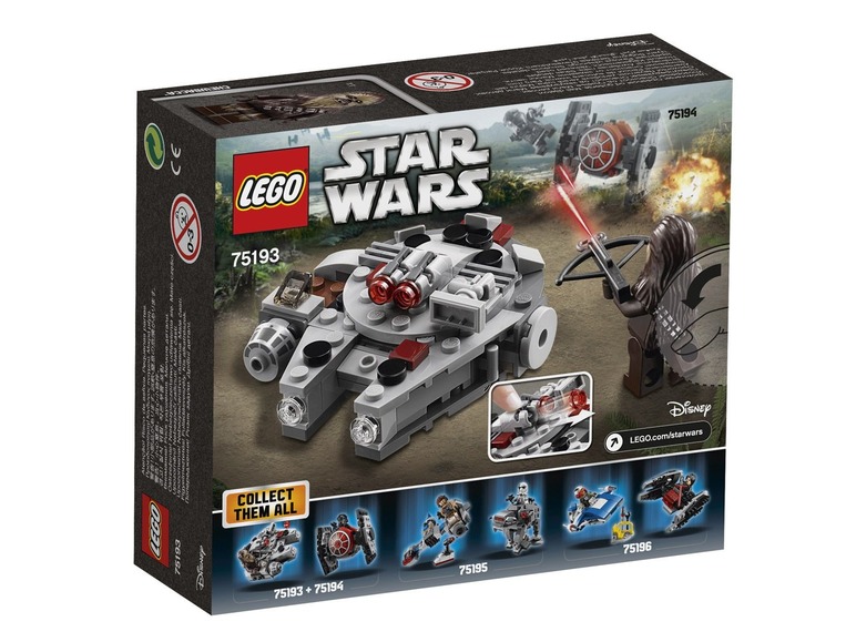  Zobrazit na celou obrazovku LEGO® Star Wars Millennium Falcon Microfighter - Obrázek 1