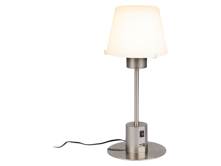 LIVARNO home Stolní LED lampa (kužel)