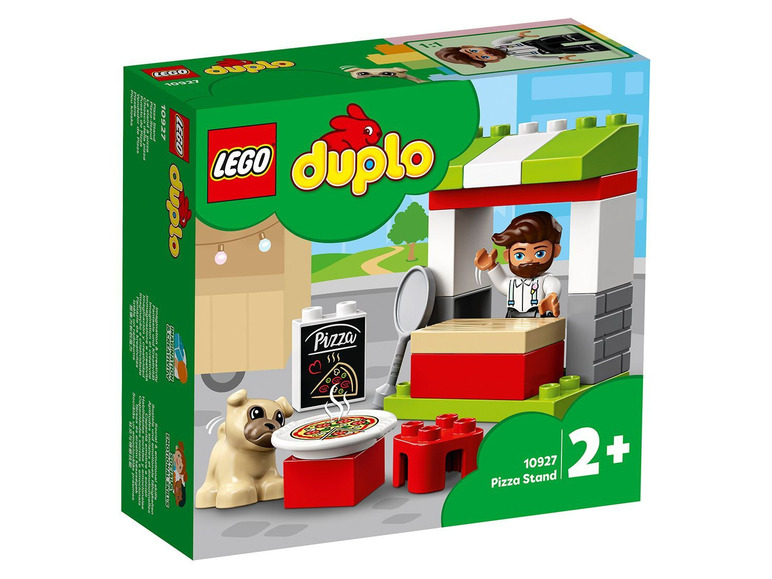  Zobrazit na celou obrazovku LEGO® DUPLO® 10927 Stánek s pizzou - Obrázek 1