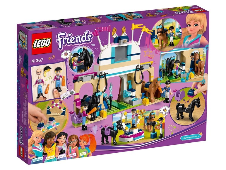  Zobrazit na celou obrazovku LEGO® Friends 41367 Stephanie a parkurové skákání - Obrázek 3