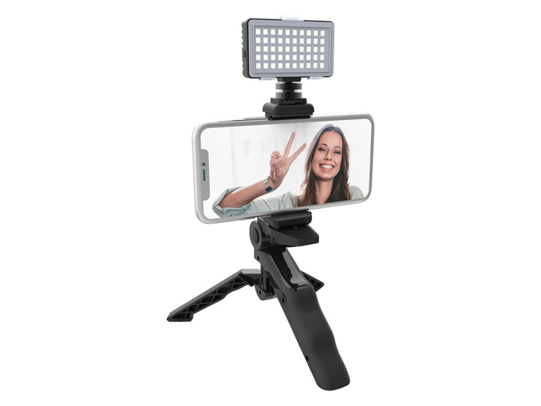  Zobrazit na celou obrazovku Digipower Sada na natáčení videa / LED kruhové světlo - Obrázek 2