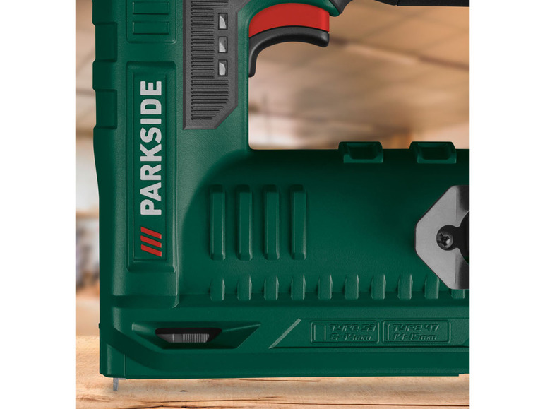  Zobrazit na celou obrazovku PARKSIDE® Aku sponkovačka PAT 12 B2, 4 Ah - Obrázek 8