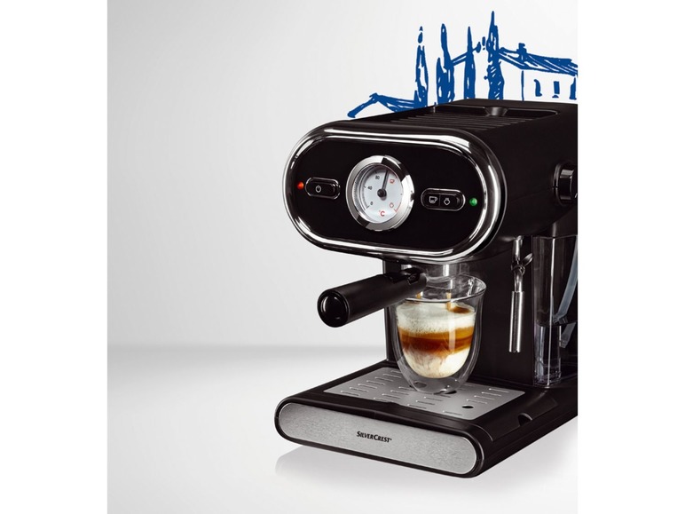  Zobrazit na celou obrazovku SILVERCREST® Espresso kávovar SEMS 1100 B3 - Obrázek 10