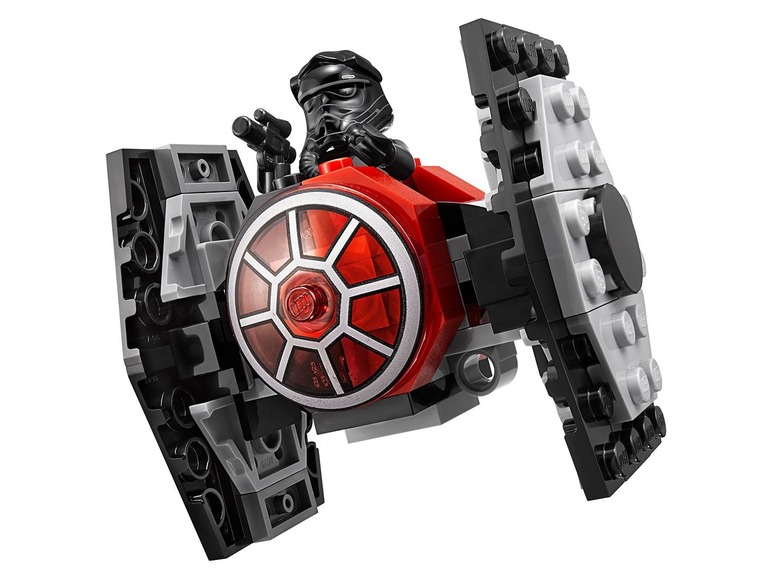  Zobrazit na celou obrazovku LEGO® Star Wars 75194 Mikrostíhačka Prvního řádu TIE fighter - Obrázek 4