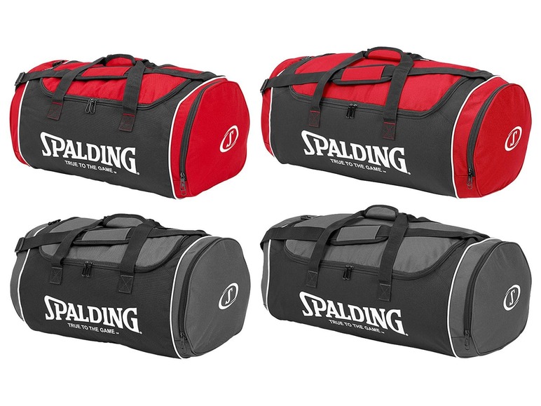  Zobrazit na celou obrazovku Spalding Sportovní válcová taška - Obrázek 1