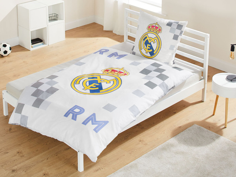  Zobrazit na celou obrazovku Ložní povlečení Renforcé Real Madrid, 140 x 200 cm, 70 x 90 cm - Obrázek 2