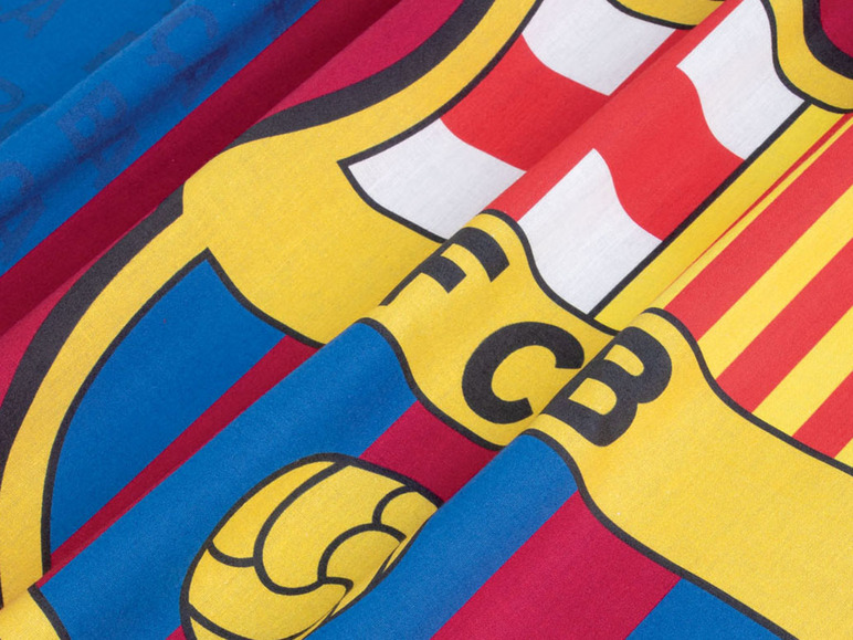  Zobrazit na celou obrazovku Ložní povlečení Renforcé FC Barcelona, 140 x 200 cm, 70 x 90 cm - Obrázek 4