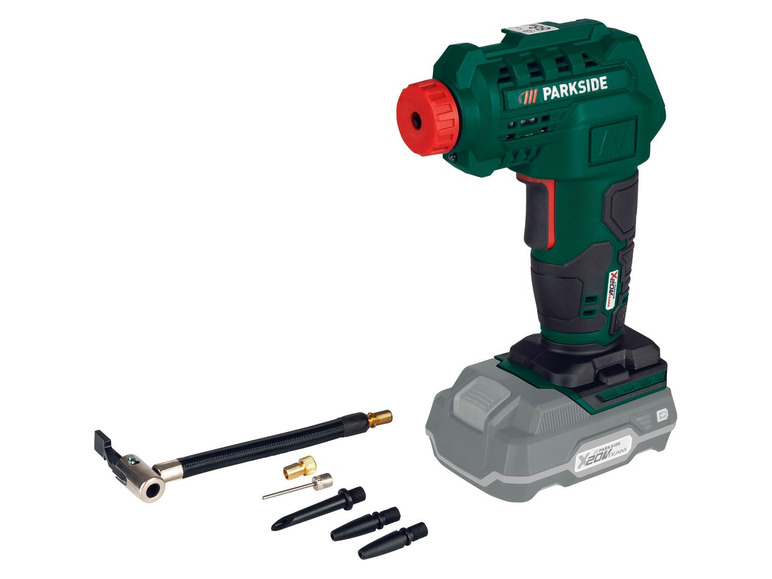  Zobrazit na celou obrazovku PARKSIDE® Aku kompresor PAK 20-Li B2 a pumpa PALP 20-Li B2, 4 Ah - Obrázek 5