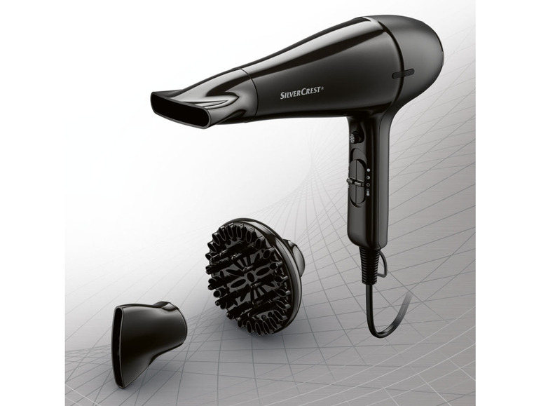  Zobrazit na celou obrazovku SILVERCREST® PERSONAL CARE Vysoušeč vlasů AC SHAC 2400 D3 - Obrázek 10