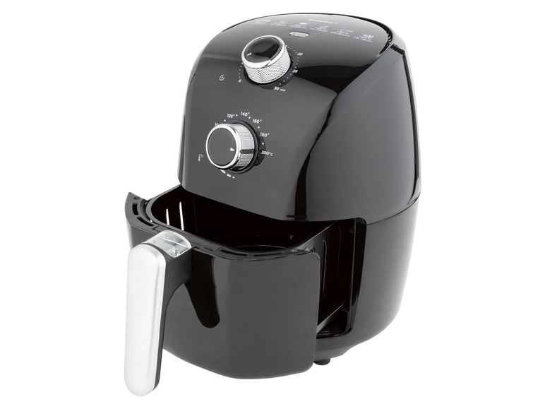  Zobrazit na celou obrazovku SILVERCREST® KITCHEN TOOLS Horkovzdušná fritéza SHF 900 A1 - Obrázek 3