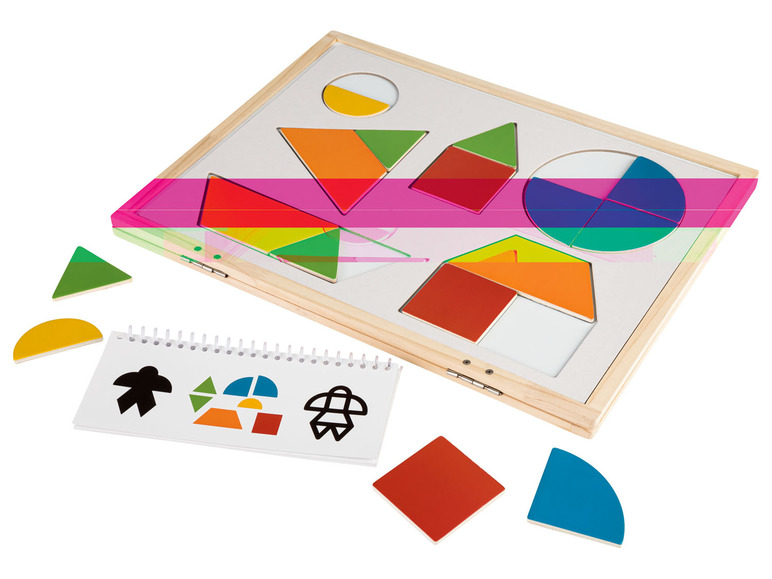  Zobrazit na celou obrazovku Playtive Dřevěná výuková hra Montessori - Obrázek 2