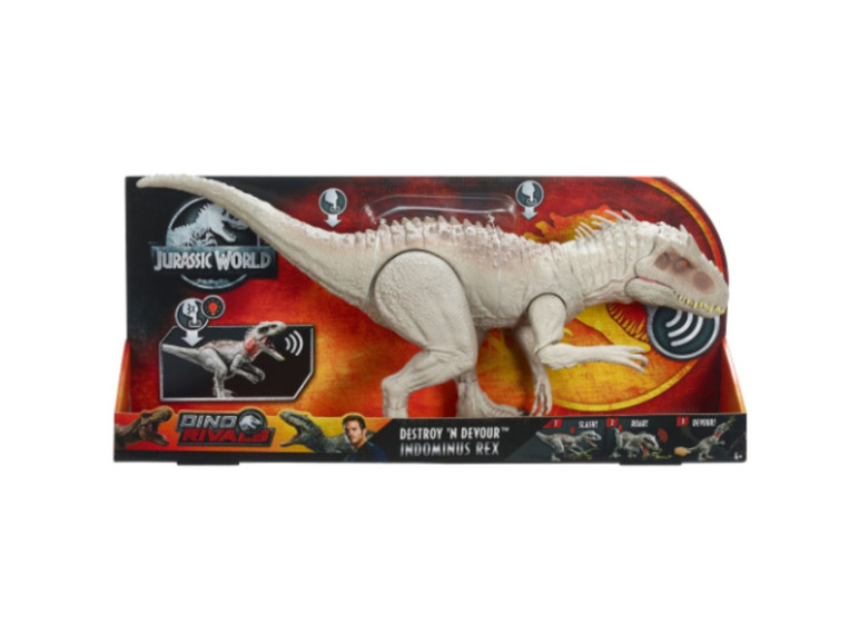  Zobrazit na celou obrazovku Jurassic World Dinosaurus Indominus Rex - Obrázek 6