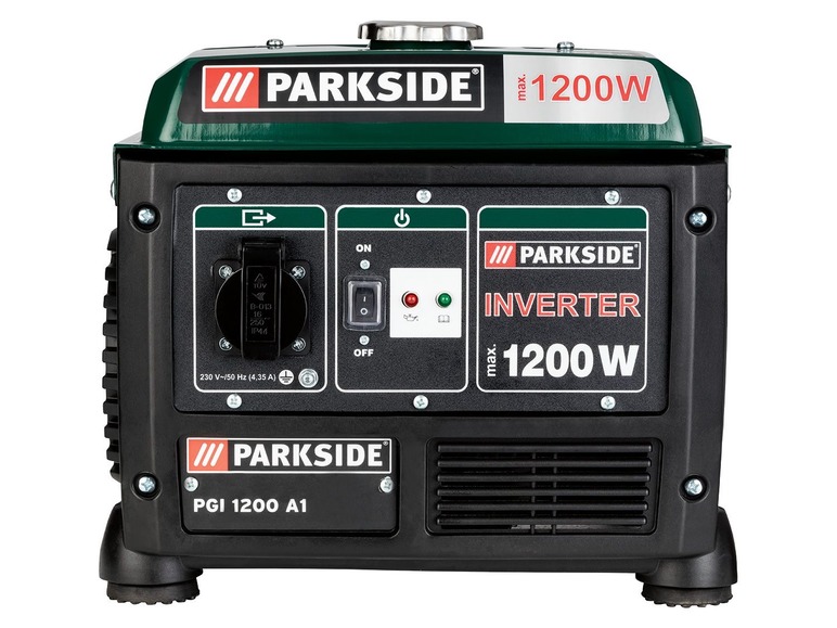  Zobrazit na celou obrazovku PARKSIDE® Invertorový generátor PGI 1200 A1 - Obrázek 1