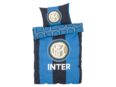 Ložní povlečení Renforcé Inter Milán, 140 x 200 cm, 70 x 90 cm