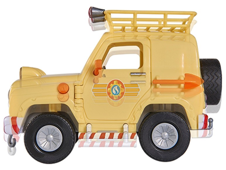  Zobrazit na celou obrazovku Simba Požárník Sam – Tomův záchranářský jeep 4x4 - Obrázek 2