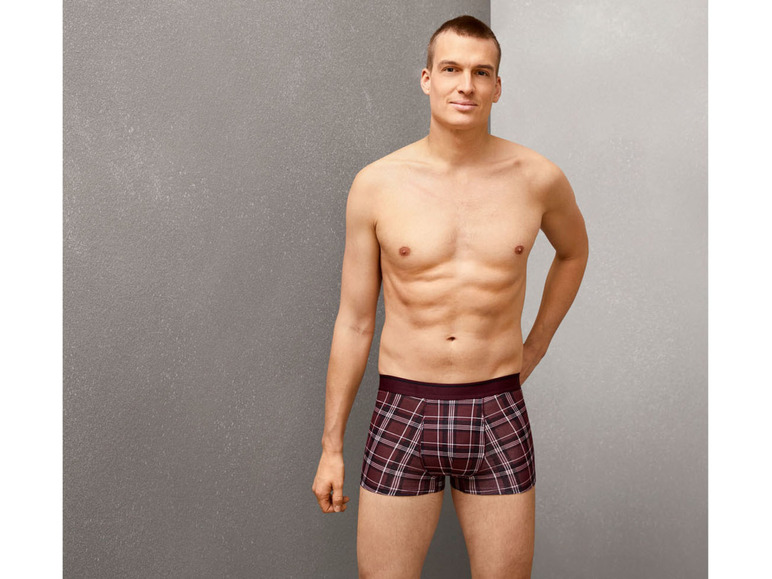  Zobrazit na celou obrazovku LIVERGY® Pánské boxerky BIO, 3 kusy - Obrázek 7