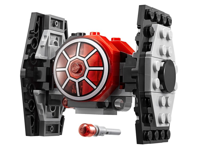  Zobrazit na celou obrazovku LEGO® Star Wars 75194 Mikrostíhačka Prvního řádu TIE fighter - Obrázek 3