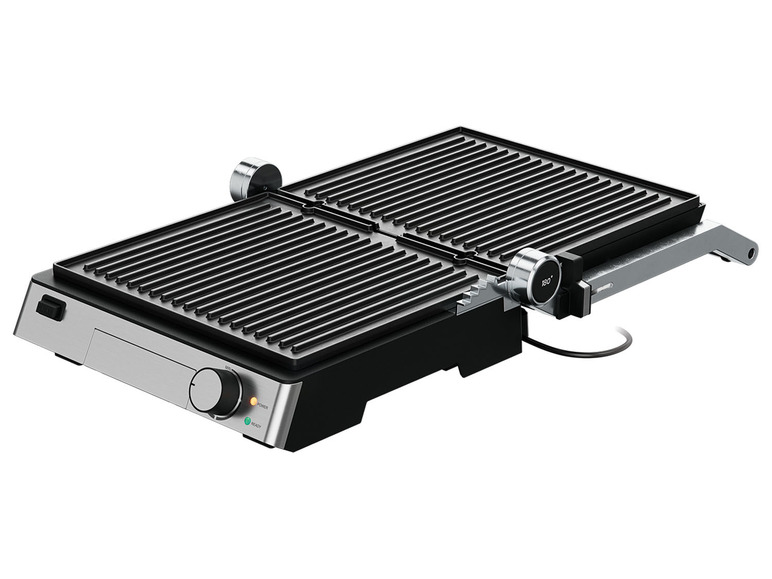  Zobrazit na celou obrazovku SILVERCREST® Kontaktní gril 3 v 1 SKGE 2000 C3 - Obrázek 5