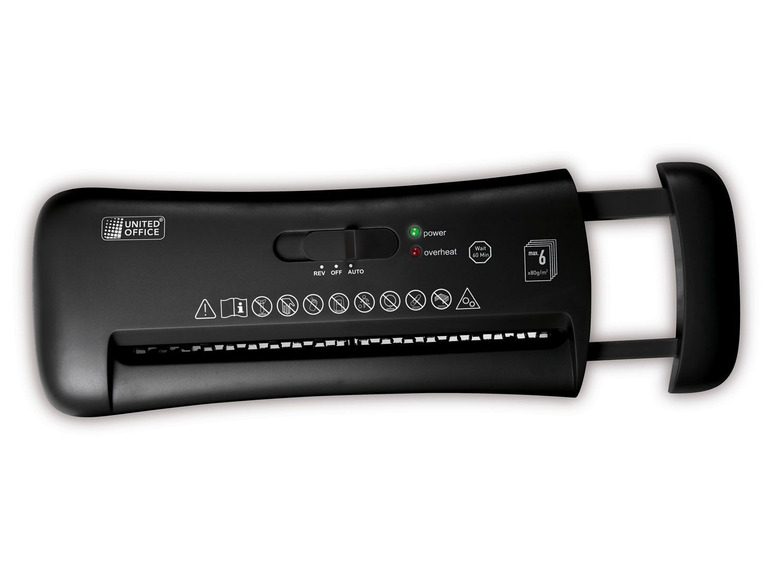  Zobrazit na celou obrazovku UNITED OFFICE® Skartovací nástavec UAV 190 B2 - Obrázek 9