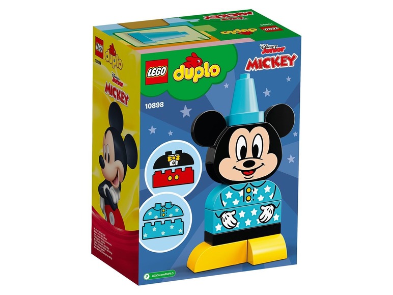  Zobrazit na celou obrazovku LEGO® DUPLO® 10898 Můj první Mickey - Obrázek 2
