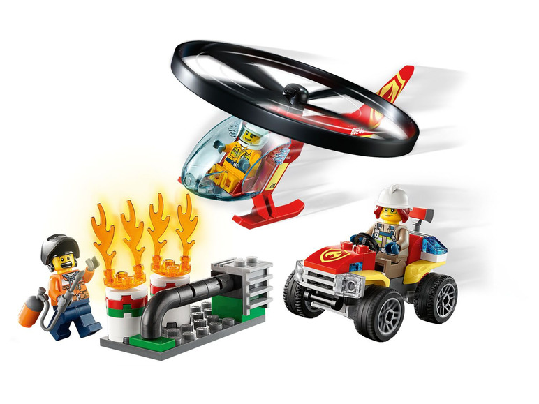  Zobrazit na celou obrazovku LEGO® City 60248 Zásah hasičského vrtulníku - Obrázek 3