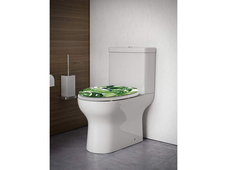  Zobrazit na celou obrazovku Duschwell WC prkénko Soft Touch - Obrázek 4