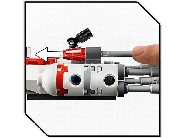  Zobrazit na celou obrazovku LEGO® Star Wars 75263 Mikrostíhačka odboje Y-wing™ - Obrázek 6