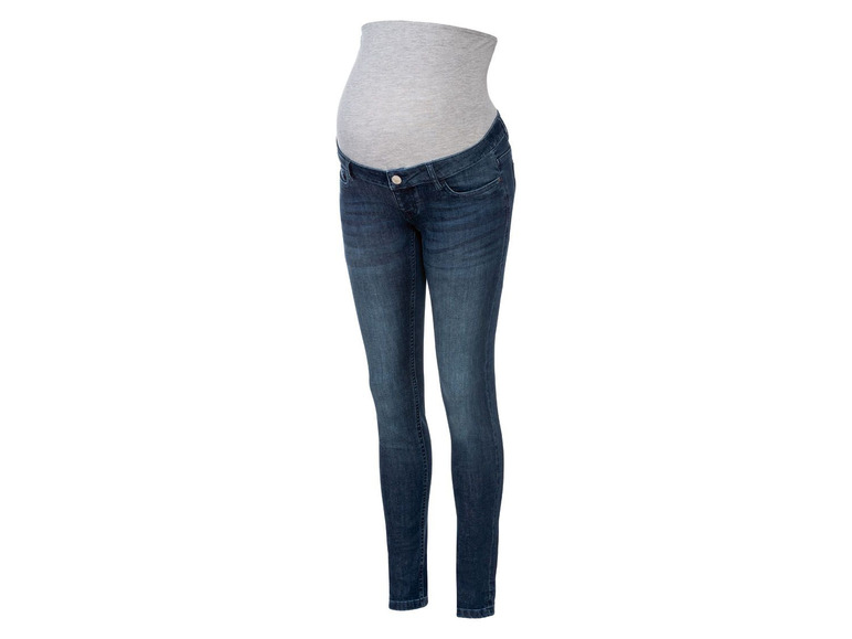  Zobrazit na celou obrazovku esmara® Dámské těhotenské džíny "Super Skinny Fit" BIO - Obrázek 2