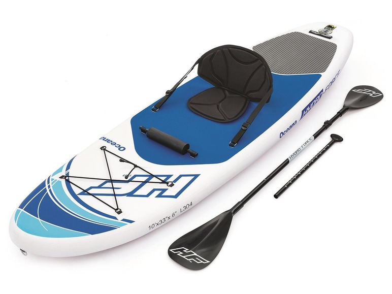  Zobrazit na celou obrazovku Bestway Stand Up Paddle Board Oceana 65303 blue - Obrázek 2