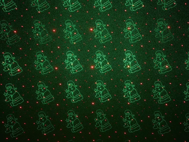  Zobrazit na celou obrazovku Melinera Laserový vánoční projektor - Obrázek 10