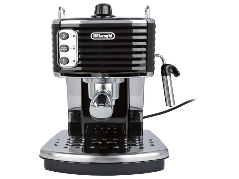  Zobrazit na celou obrazovku Delonghi Espresso pákový kávovar Scultura SECZ351.BK - Obrázek 7