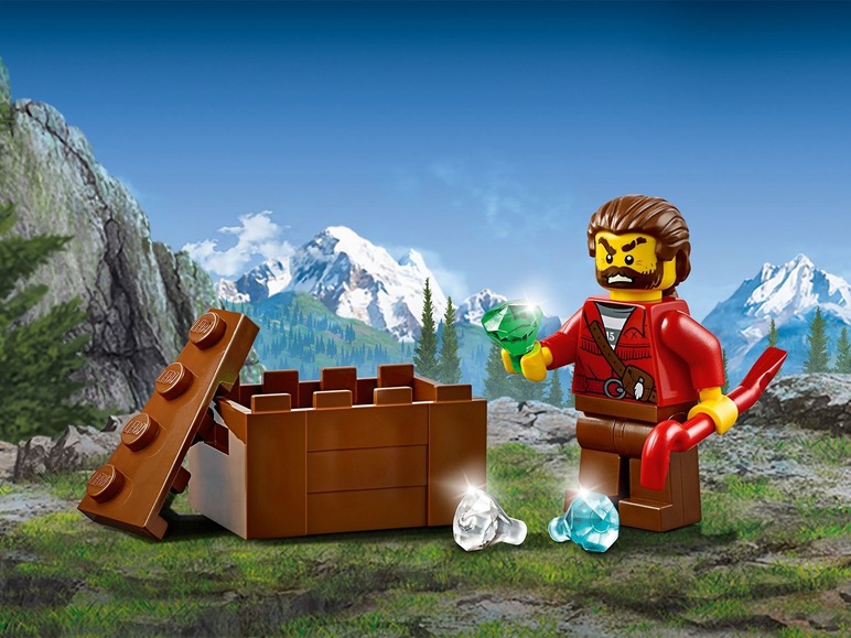  Zobrazit na celou obrazovku LEGO® City 60176 Útěk na divoké řece - Obrázek 4