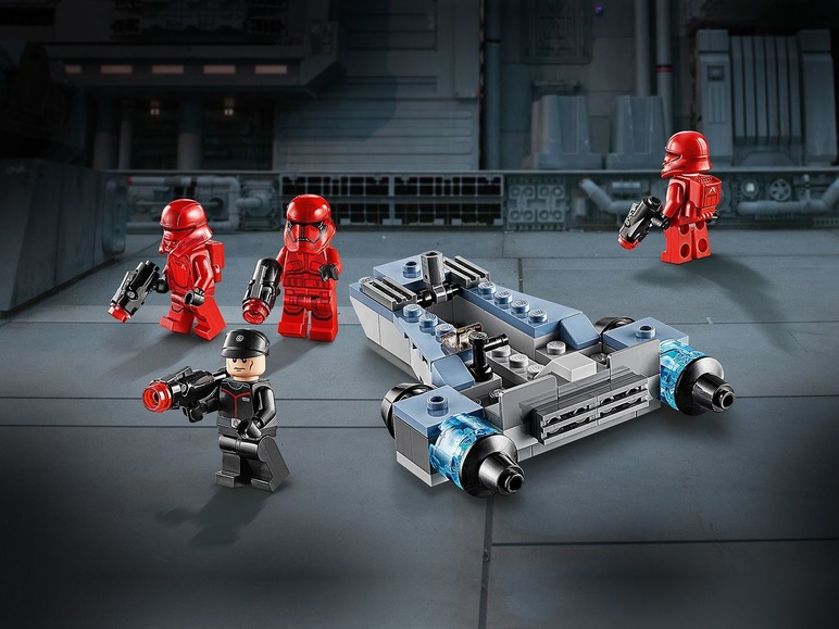  Zobrazit na celou obrazovku LEGO® Star Wars 75266 Bitevní balíček sithských jednotek - Obrázek 6