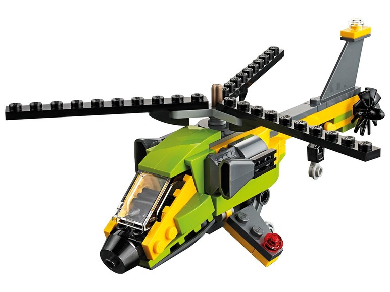  Zobrazit na celou obrazovku LEGO® Creator 31092 Dobrodružství s helikoptérou - Obrázek 3