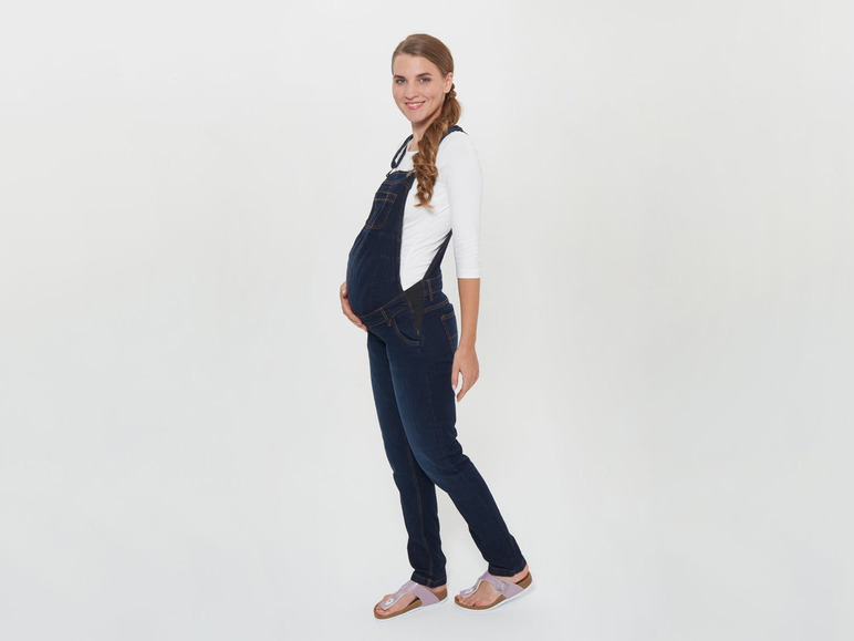  Zobrazit na celou obrazovku esmara® Dámské těhotenské laclové kalhoty BIO "Skinny Fit" - Obrázek 7