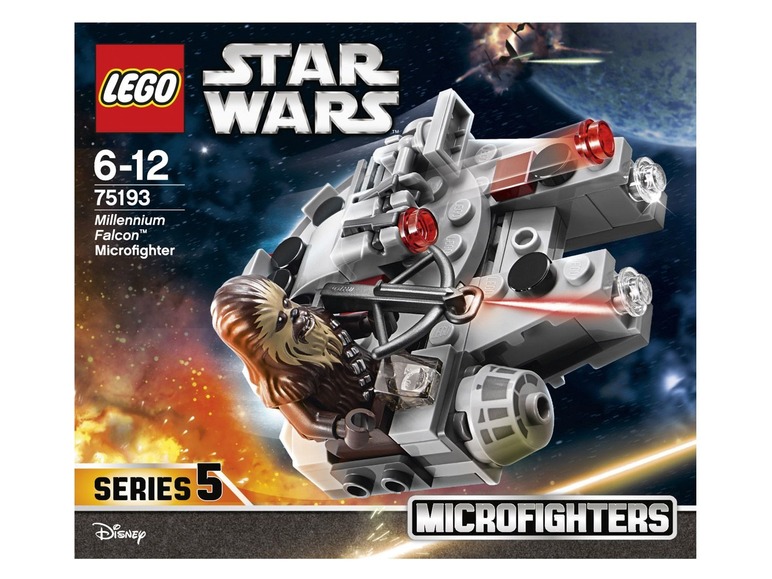  Zobrazit na celou obrazovku LEGO® Star Wars Millennium Falcon Microfighter - Obrázek 3